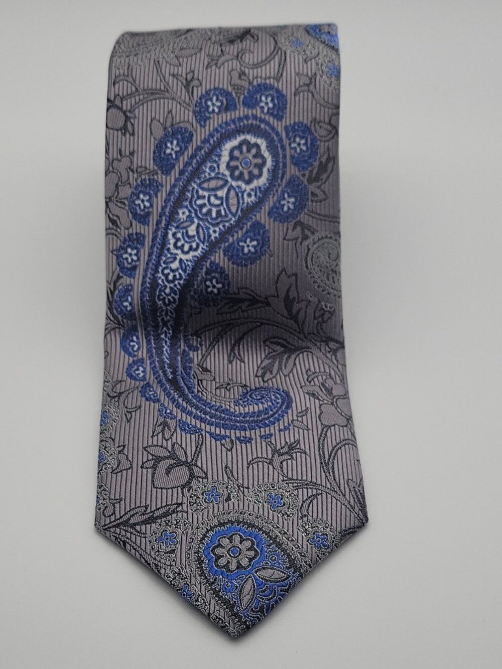Robert Talbott 100% Silk Paisley Best of Class Men's Tie Woven Classic USA